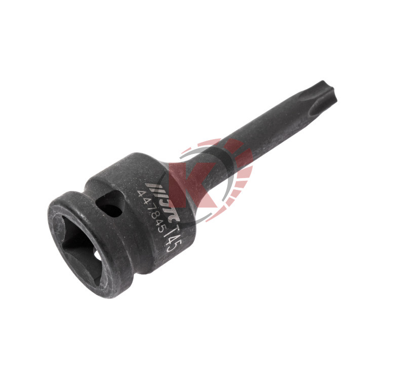 Бита-насадка TORX T45 L=78мм 1/2" ударная (JTC-447845)