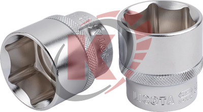 Головка торцевая 6гр. 1/2" S=14мм L=38мм (N4014) Licota