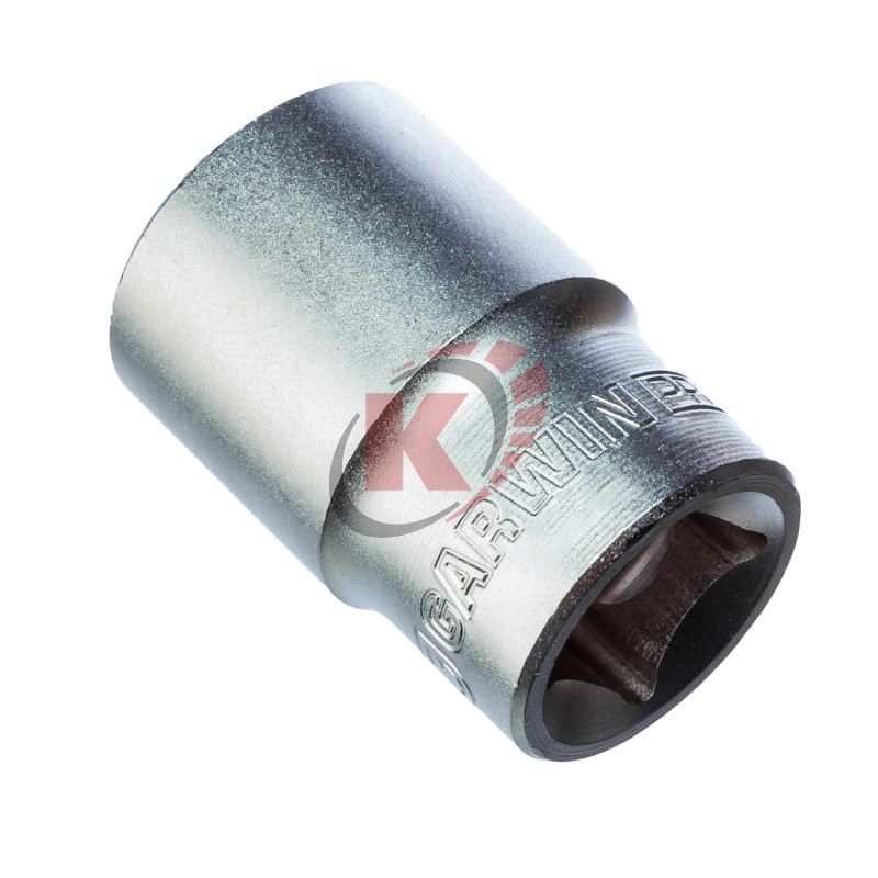 Головка торцевая 6гр. 1/2" S=15мм L=38мм (S0315) Garwin