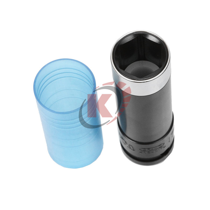 Головка торцевая 6гр. 1/2" S=17мм L=78мм ударная тонкостенная для литых дисков (ANS4017L-HT) Licota