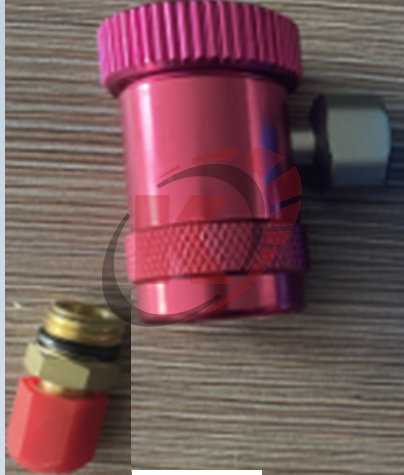 Муфта быстросъемная R134a высокое давление, красная (NFA3H) Nordberg