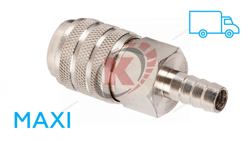 Быстроразъем "мама" на елочку 12 мм (NPF12M) Nordberg