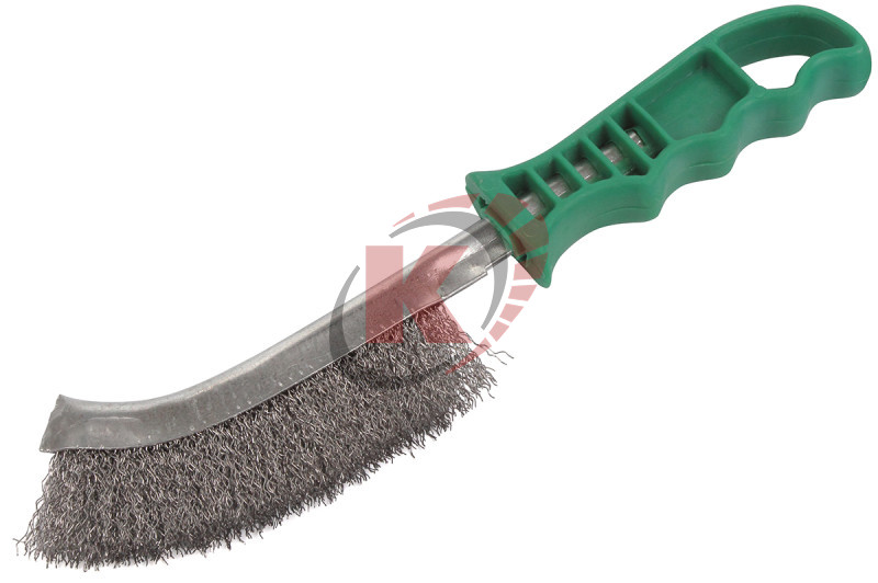 Щетка ручная стальная 250 мм пластм. ручка (736032-1) Garwin
