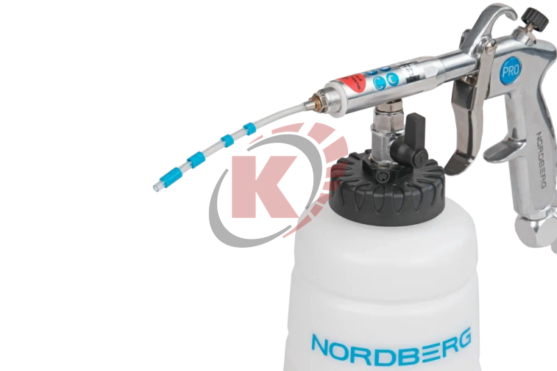 Пистолет моющий с гибкой вращающейся насадкой торнадор (NP9007) Nordberg