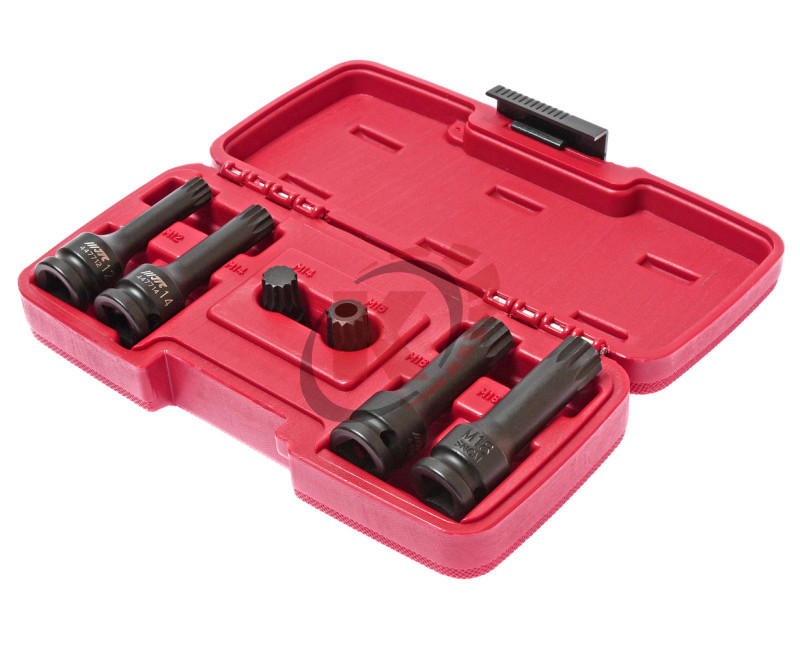 Набор сервисных головок 12-гранных VW, AUDI 6шт (JTC-4094)