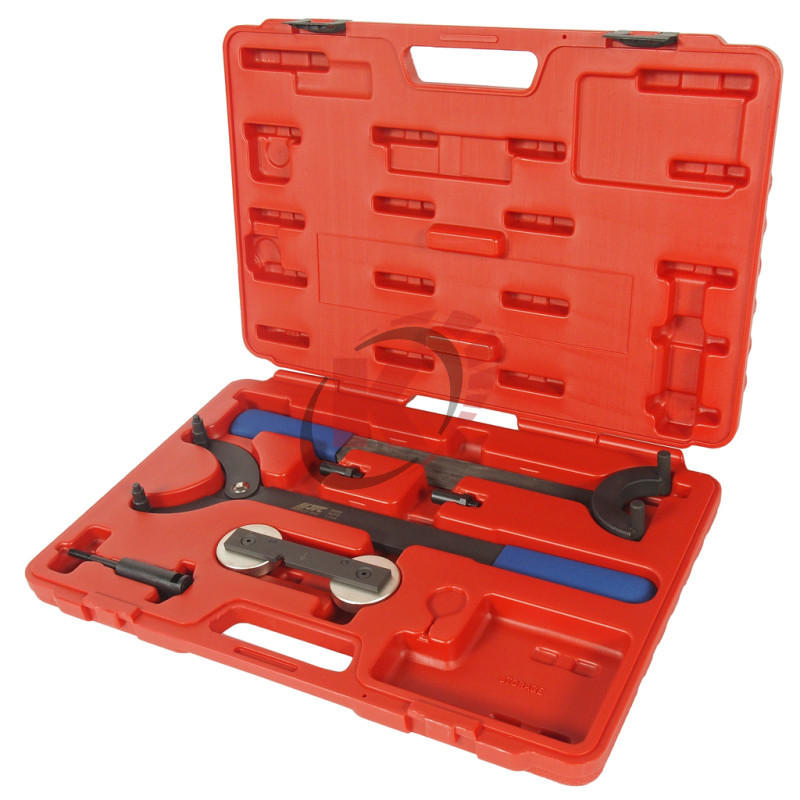 Набор фиксаторов для установки и регулировки фаз ГРМ VW, AUDI 1.6 FSI/TFSI, 1.8T (JTC-JW0800)