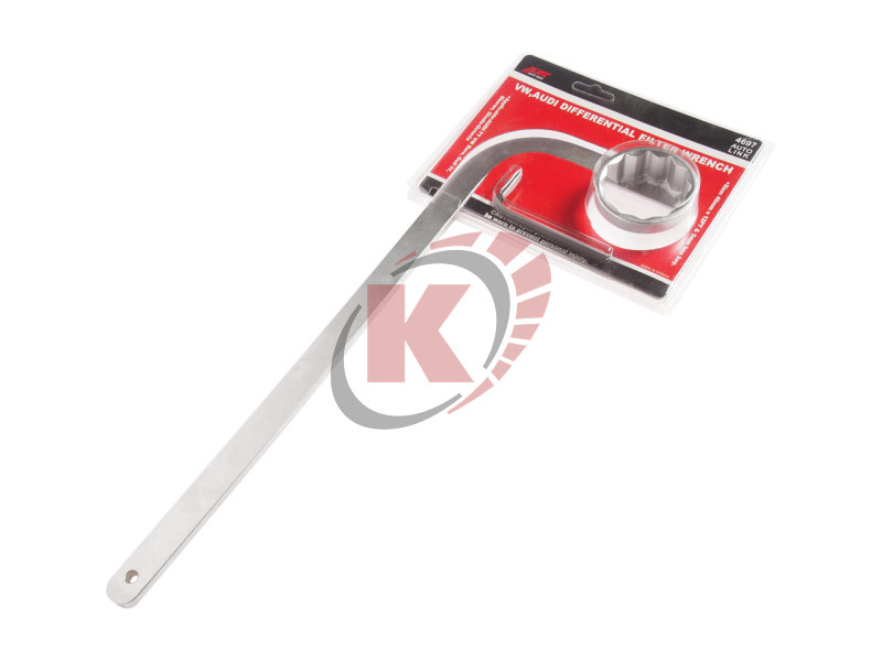 Ключ для демонтажа фильтра дифференциала 46мм*12граней,5мм*6граней VW, AUDI (JTC-4697)