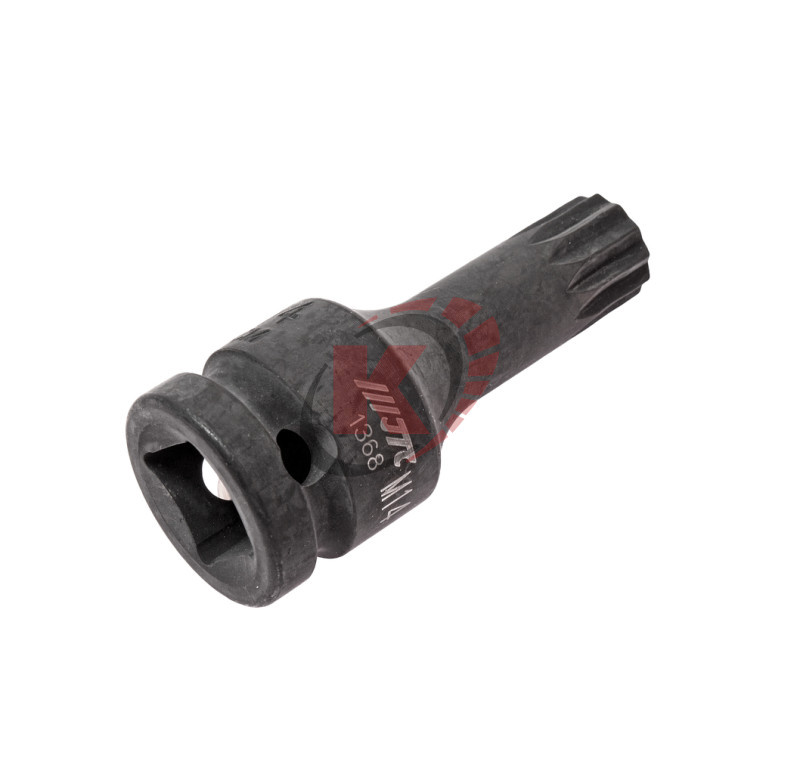 Бита-насадка SPLINE M10H L=60мм 1/2" для болтов верхней шаровой опоры VW, AUDI (JTC-1368)