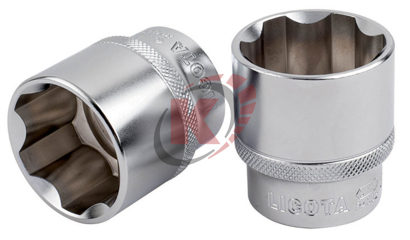 Головка торцевая 6гр. 1/2" S=28мм L=42мм Super Lock (R4028) Licota