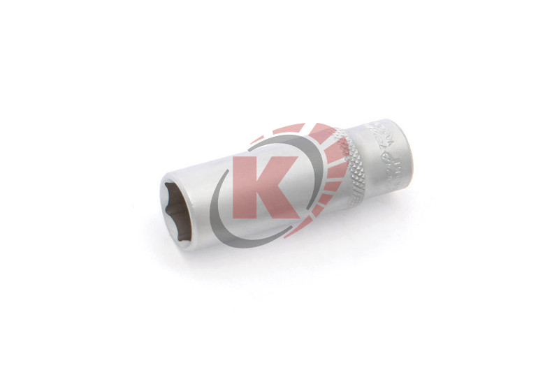 Головка торцевая 6гр. 1/4" S=10мм L=50мм (600260) ДТ