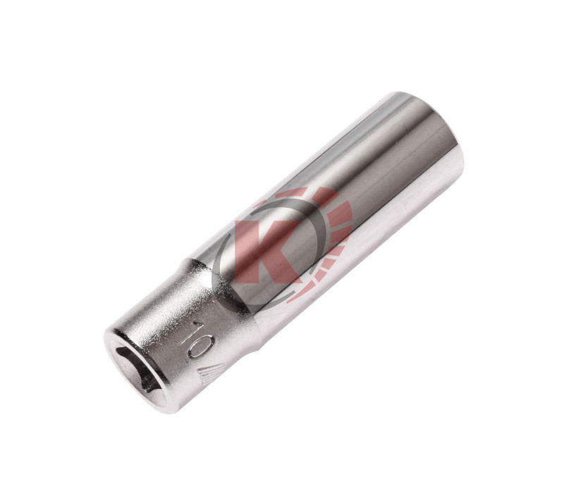 Головка торцевая 6гр. 1/4" S=10мм L=50мм (JTC-25210)