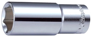 Головка торцевая 6гр. 1/4" S=11мм L=50мм (2300M11) Hans