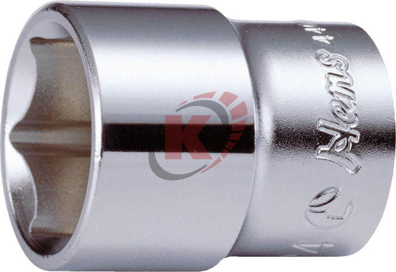 Головка торцевая 6гр. 1/4" S=12мм L=25мм (2400M12) Hans