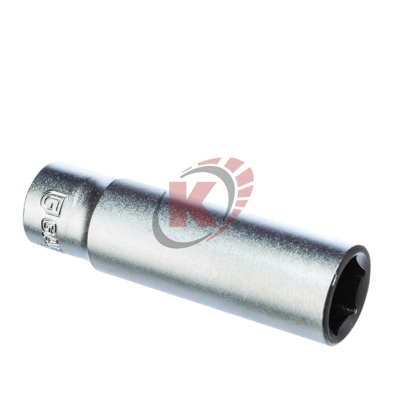 Головка торцевая 6гр. 1/4" S=12мм L=50мм (S0112L) Garwin