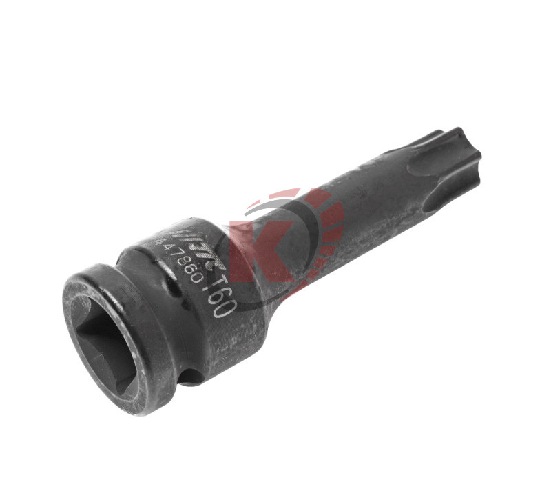 Бита-насадка TORX T60 L=78мм 1/2" ударная (JTC-447860)