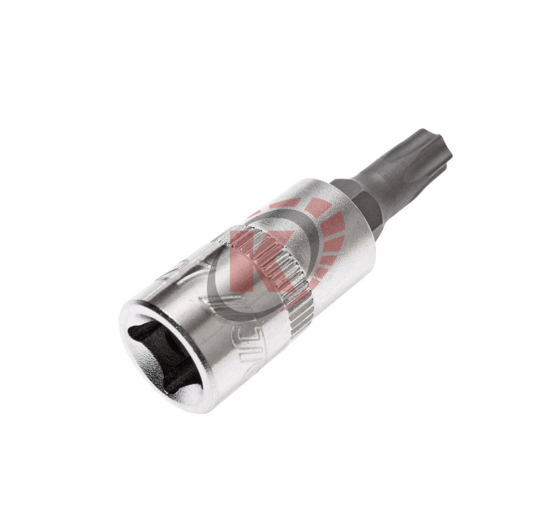 Бита-насадка TORX T27H L=37мм 1/4" с отверстием (JTC-23527)