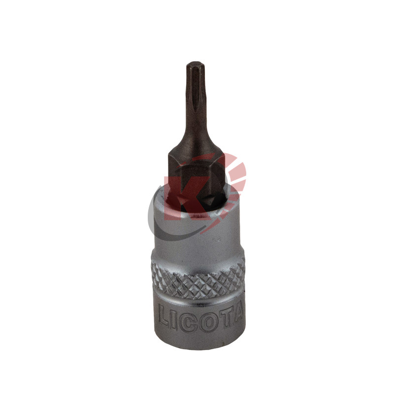 Бита-насадка TORX T10 L=37мм 1/4" (H2T10) Licota