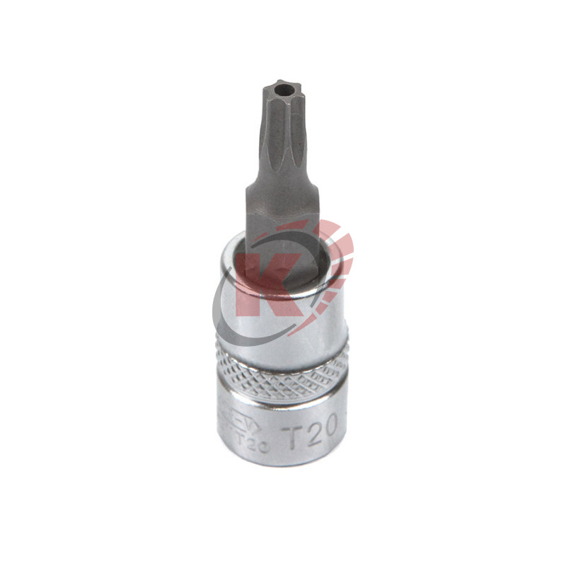 Бита-насадка TORX T20H L=37мм 1/4" с отверстием (H2TT20) Licota