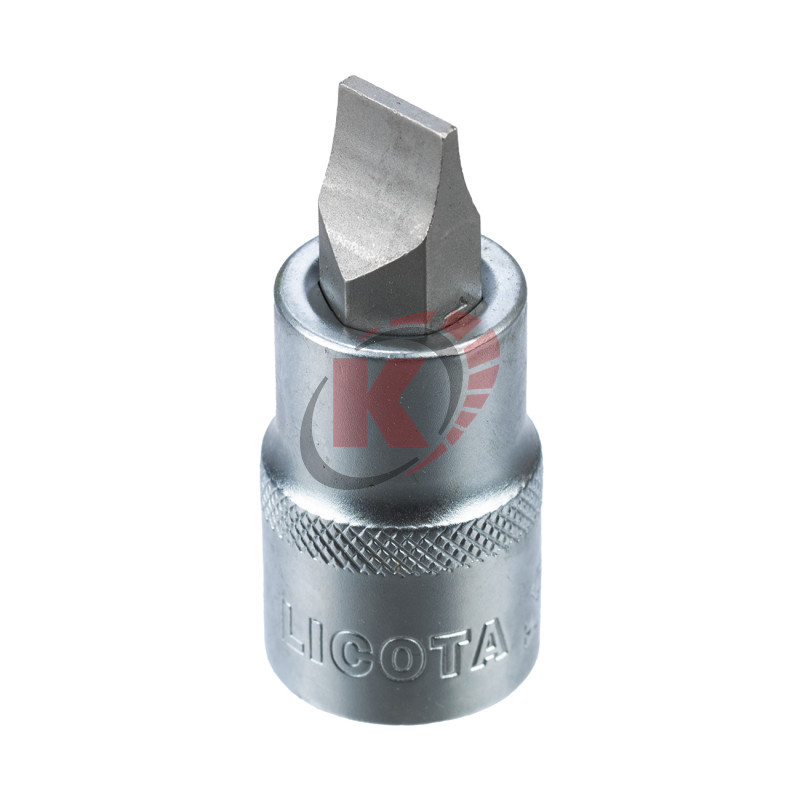 Бита-насадка SL12 L=55мм 1/2" (H4SL012) Licota