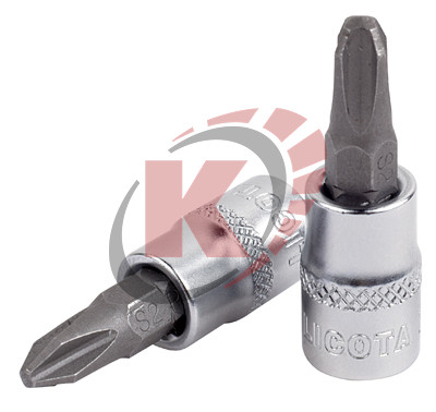 Бита-насадка PH3 L=55мм 1/2" (H4PH3) Licota