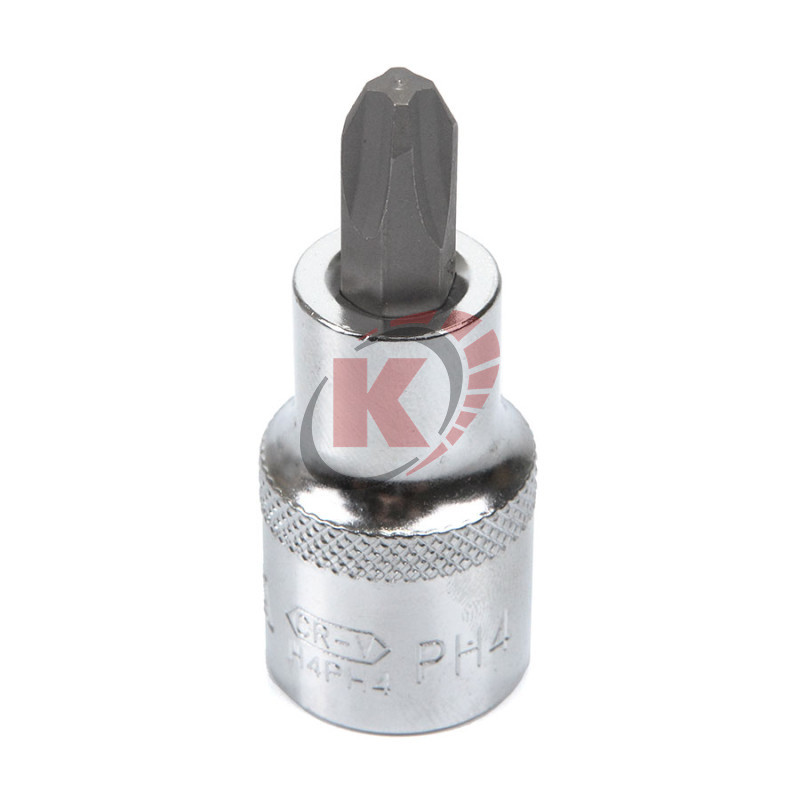 Бита-насадка PH4 L=55мм 1/2" (H4PH4) Licota