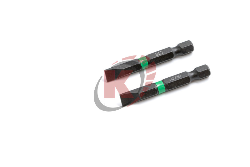 Бита SL7 L=50мм 1/4" ударная набор 2шт (792522) ДТ