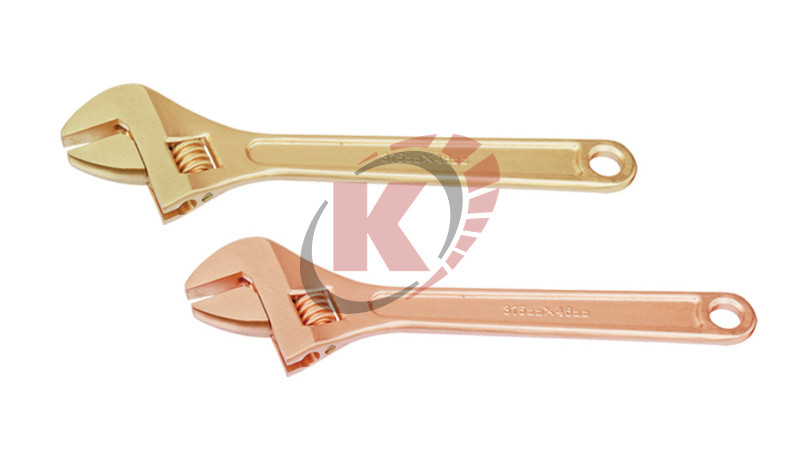 Ключ разводной искробезопасный 0-46 мм, 375 мм (GSS-TE46) Garwin