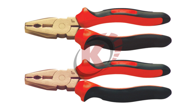 Плоскогубцы комбинированные искробезопасные 200 мм (GSS-ZF06) Garwin