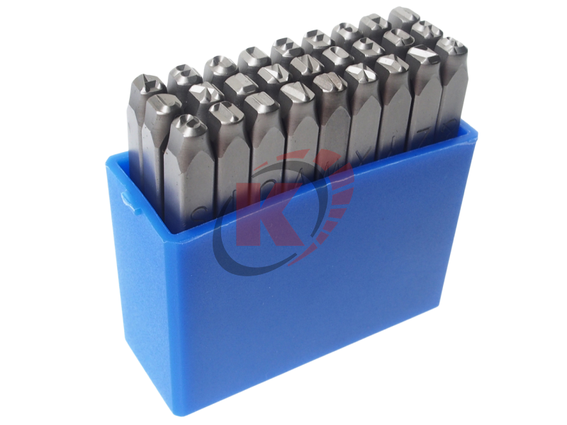 Клейма буквенные стальные латиница №4 (JTC-7246) JTC