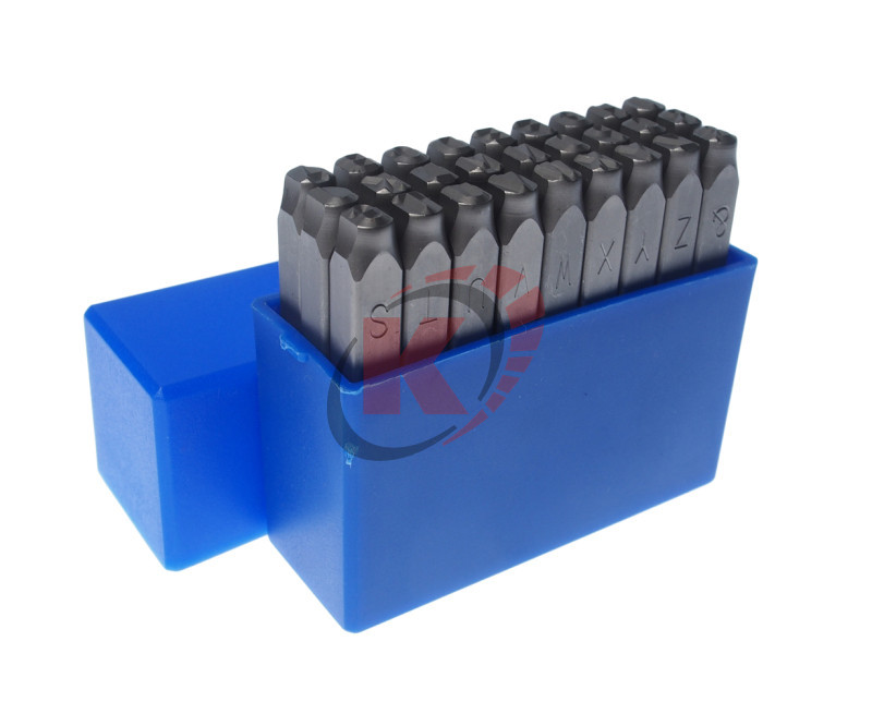 Клейма буквенные стальные латиница №5 (JTC-JW0914-5) JTC