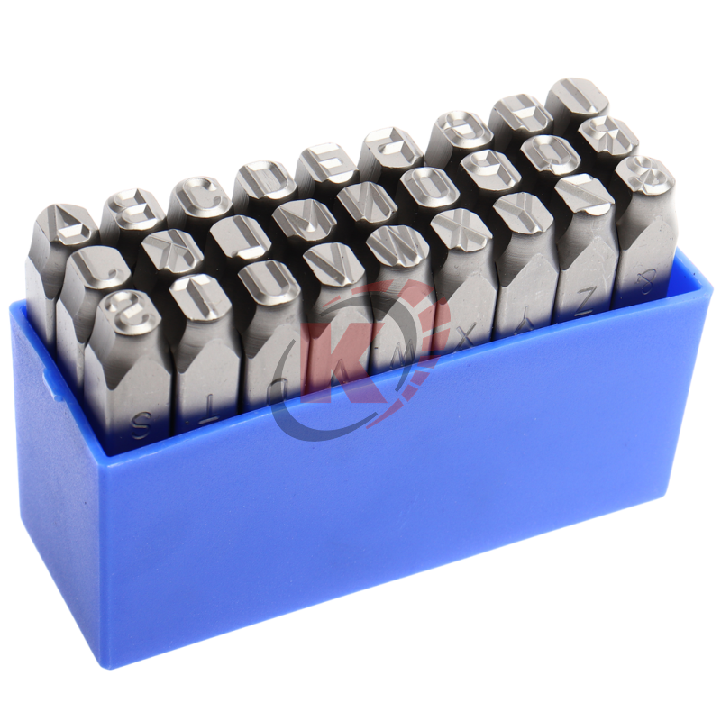 Клейма буквенные стальные латиница №8 (JTC-7249) JTC