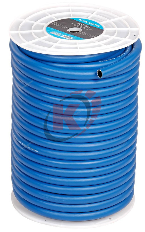 Шланг воздушный гибридный PVC d=16х22мм 1м (H1622RPVC) Nordberg