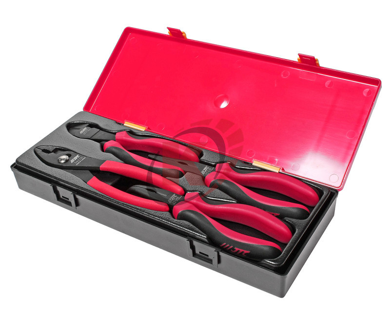 Набор шарнирно-губцевого инструмента 4 пр. в кейсе (JTC-K5043)