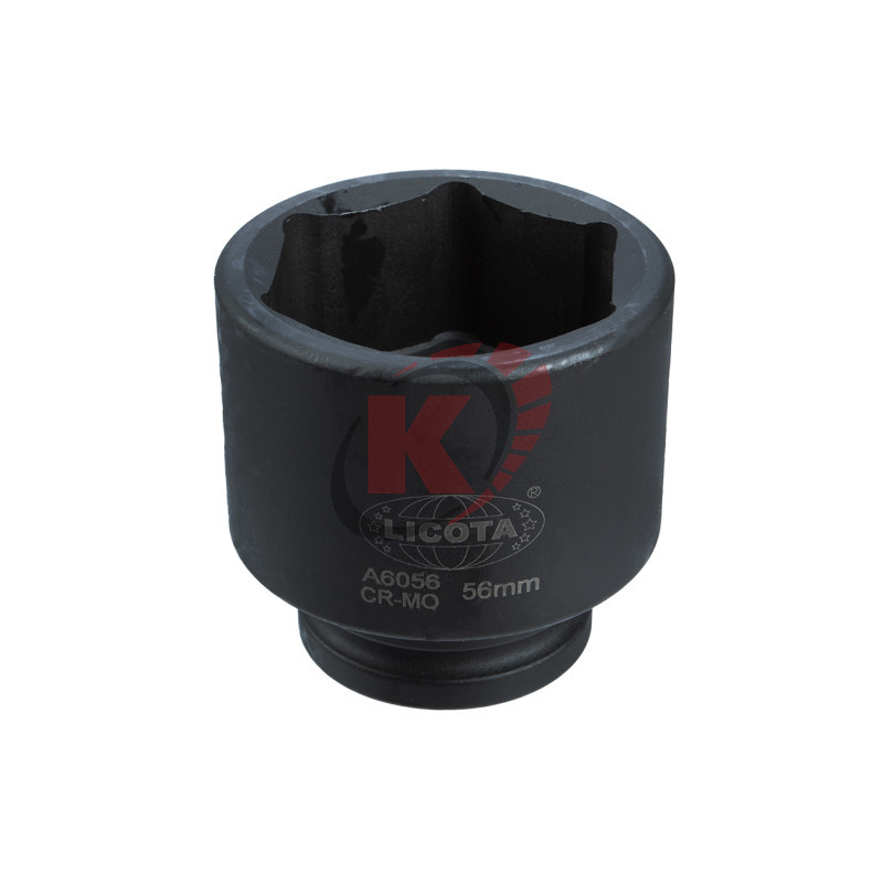 Головка торцевая 6гр. 3/4" S=56мм L=85мм ударная (A6056) Licota