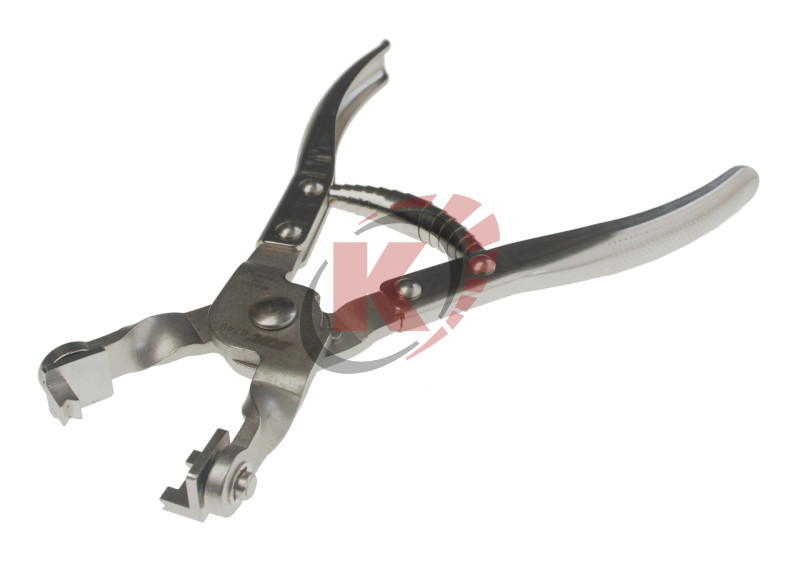 Клещи для снятия хомутов топливных шлангов универсальные VW,AUDI (JTC-6749)