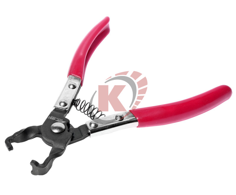 Съемник хомутов топливных шлангов клещи 18-28мм VW, AUDI, SKODA, SEAT (JTC-4882)