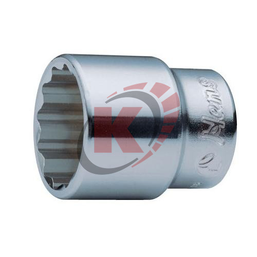 Головка торцевая 12гр. 3/4" S=40мм L=60мм (6402M40) Hans