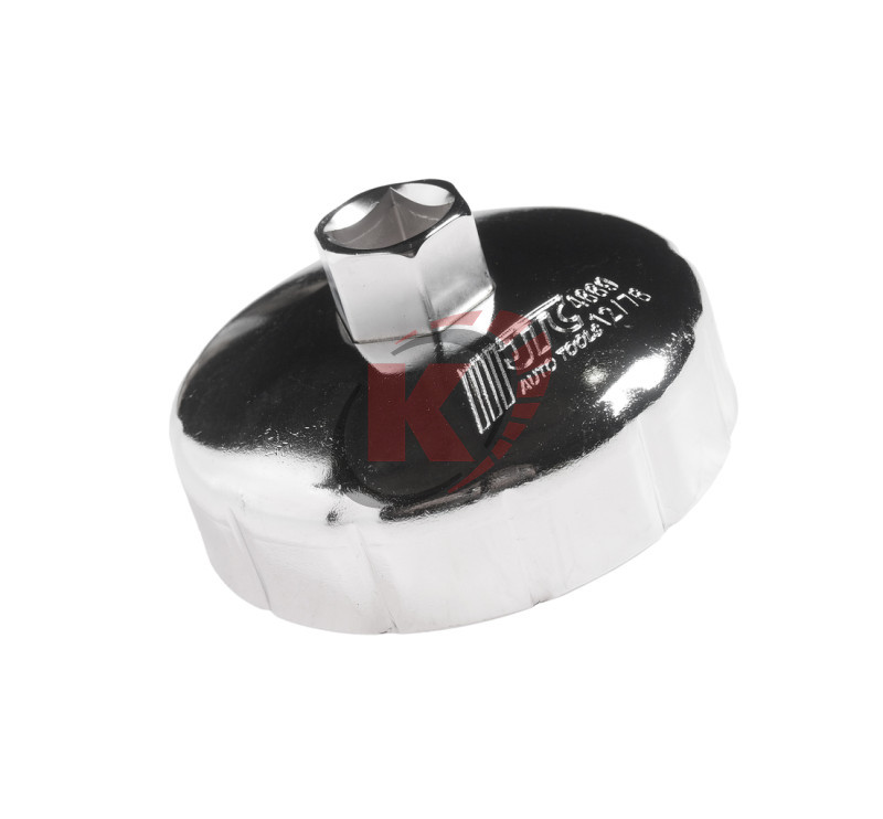 Съемник масляных фильтров "чашка" 76мм 12гр (JTC-4669)