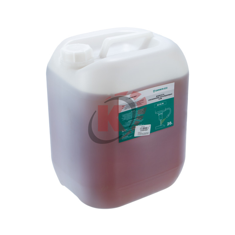 Смазочно-охлаждающая жидкость СОЖ 6210 M КОНЦЕНТРАТ (973520-0007) 20л Garwin