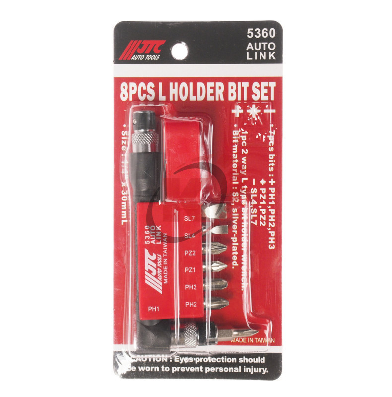 Набор бит 1/4" 8пр. DR PHILIPS (JTC-5360) JTC