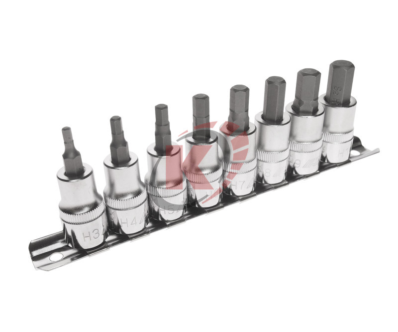 Набор бит 3/8" 8пр. HEX H3-М10 (JTC-H308H) JTC