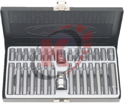 Набор бит 30пр. H4-H12, T20-T55 (ABS-80009) Licota