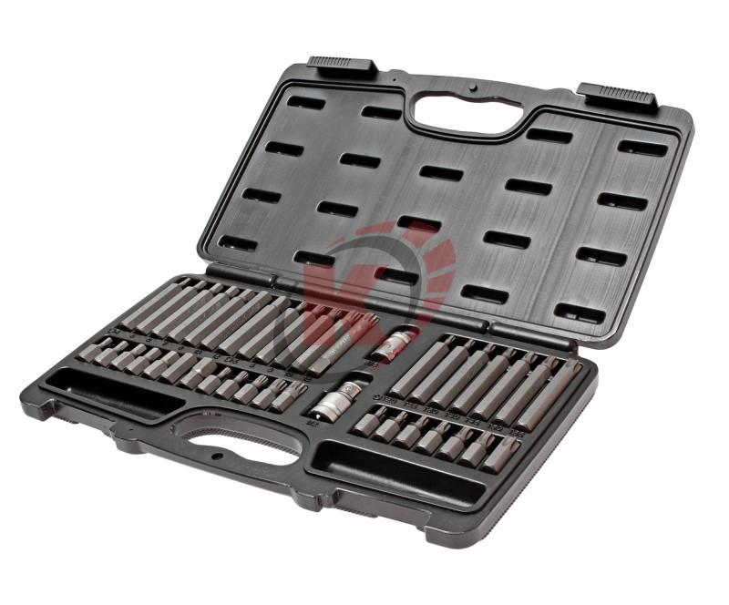 Набор бит 40пр. 10мм Hex,Torx, Spline (JTC-3965) JTC