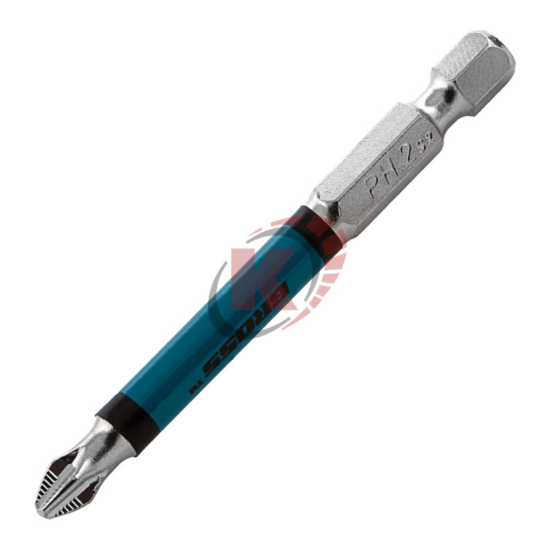 Набор бит PH2 70мм 10пр. (11262) GROSS