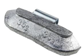 Грузик балансировочный для штамповоных дисков, 35г, 50шт (WC35SF4) Nordberg