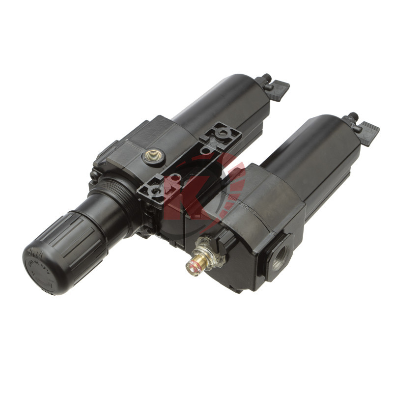 Фильтр с редуктором манометром и лубрикатором 1/2" 5мкм 16бар (807670-12-5) Garwin