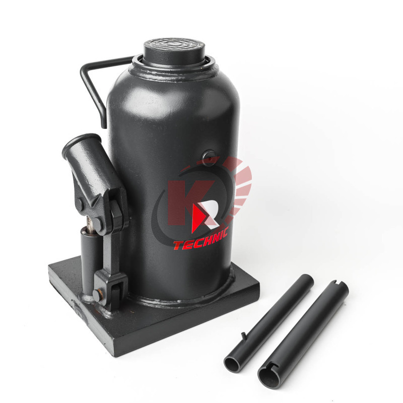 Домкрат бутылочный 30т 255-455мм (RT-VJ30T) TECHNIC Runtec