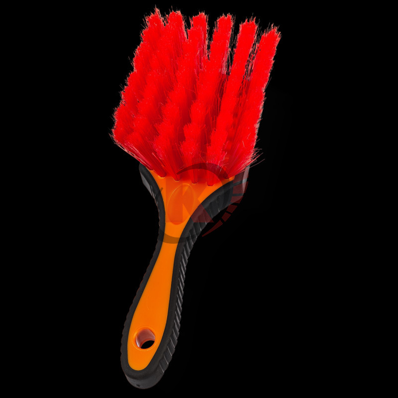 Щетка для мытья шин двойная с мягким и жестким ворсом (RT-BR3) Runtec