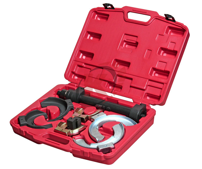 Набор для снятия пружин 3 пары захватов для подвесок типа "Макферсон" в кейсе (JTC-1941)