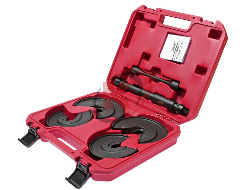 Набор для стяжки пружин 2 пары захватов в кейсе (JTC-4151)